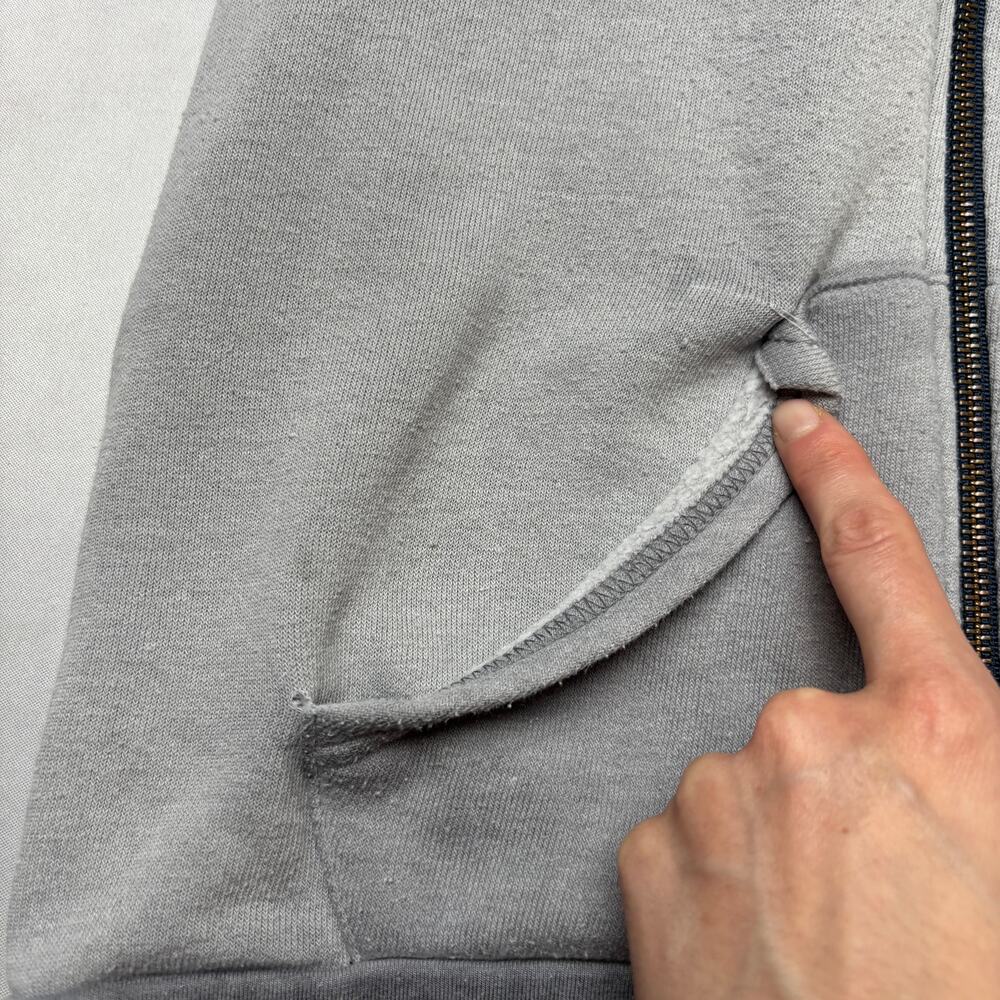 Aviator Nation Rainbow Mountain Full Zip Hoodie Women's Small Faded Retro - Picture 11 of 13